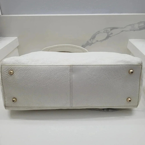 Juicy Couture 100% Genuine Cowhide Leather Satchel - Picture 12 of 16